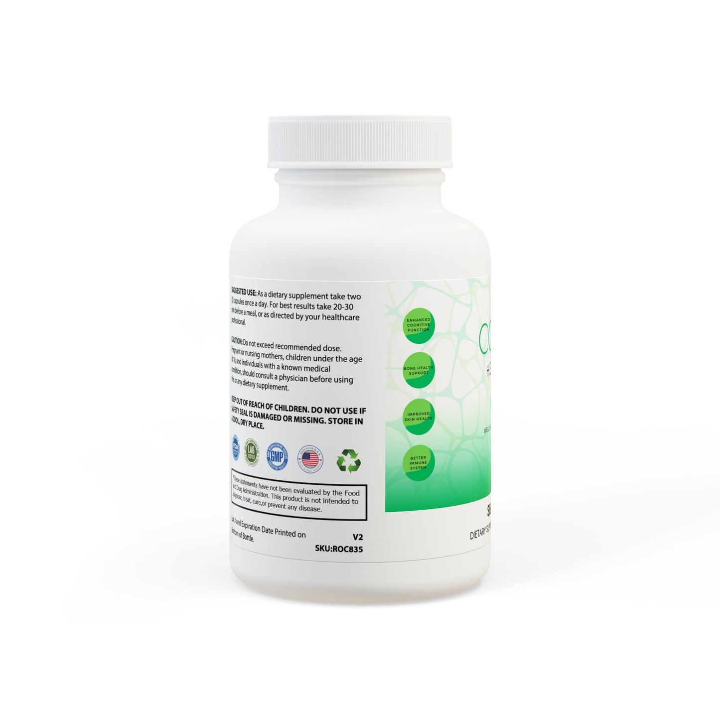 Sea Moss Supplement (60 Capsules)