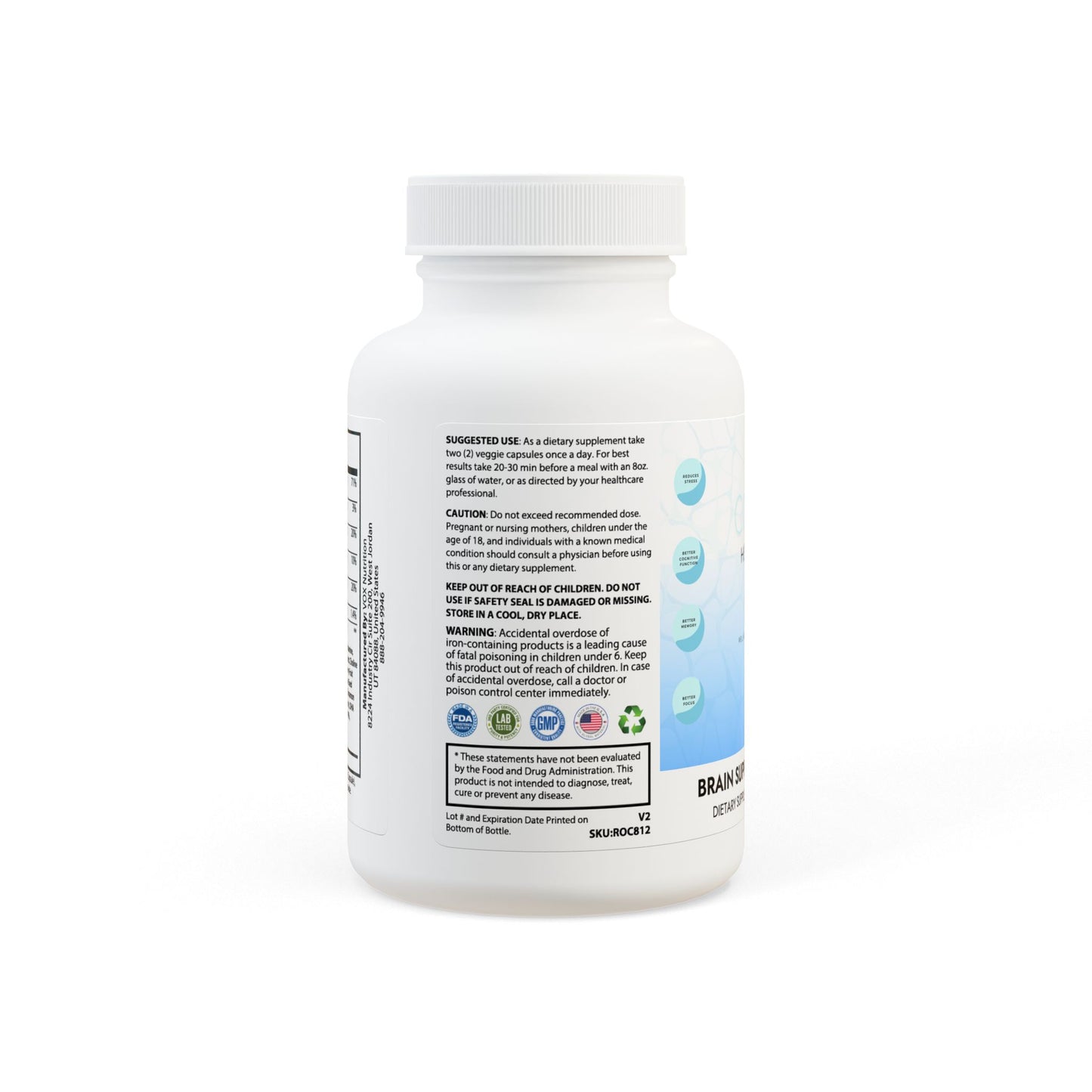 Brain Support Complex Supplement