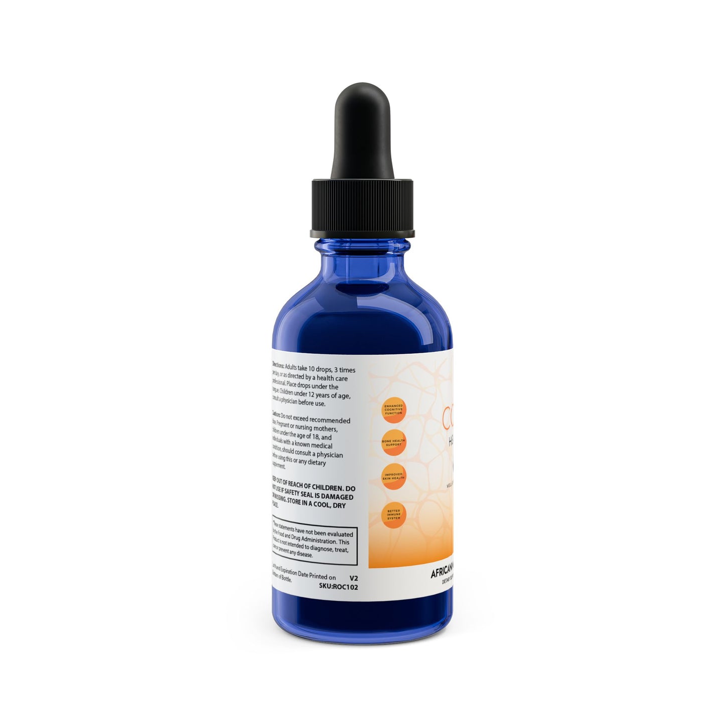 African Mango Drops Supplement (60ml, 2fl.oz)