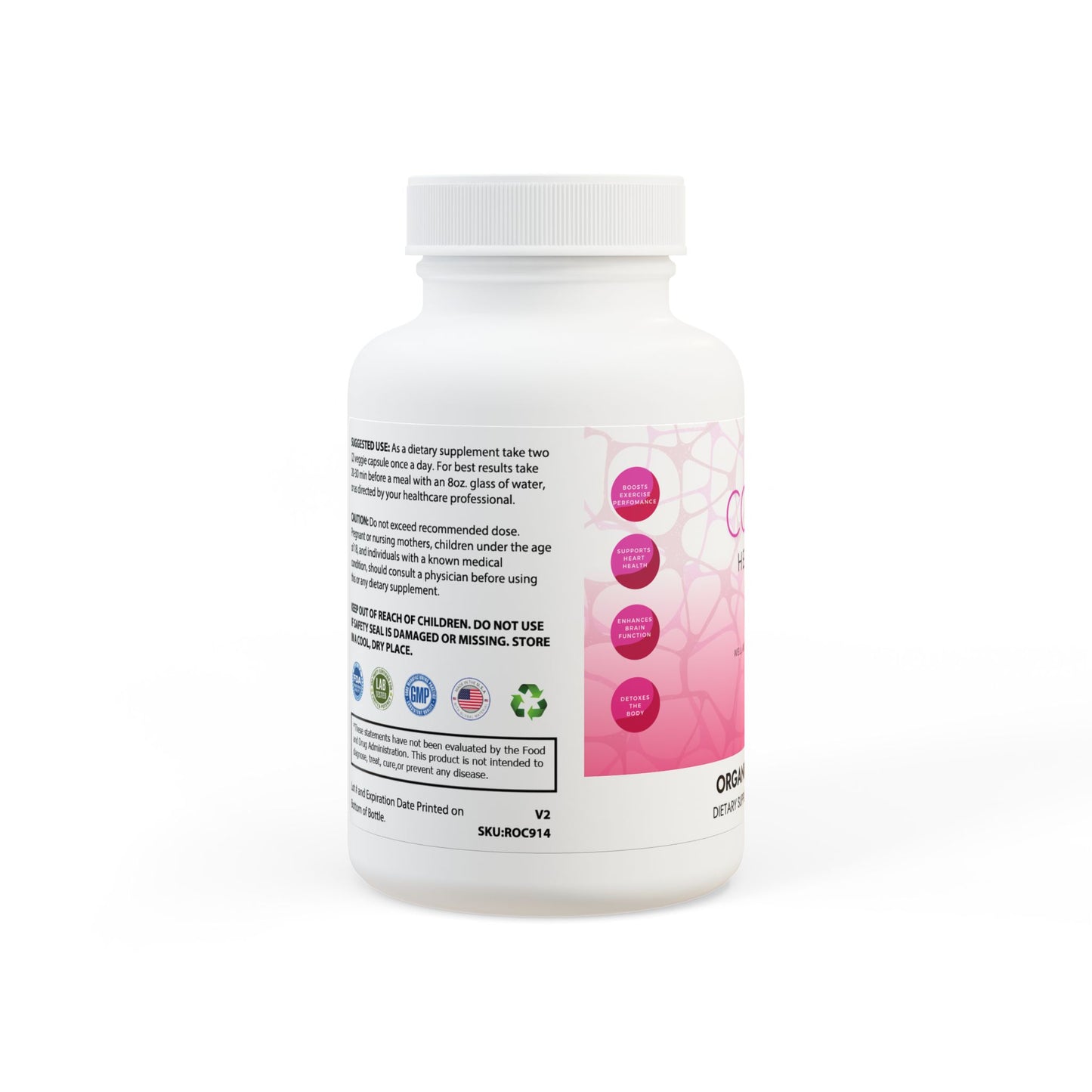 Beetroot Supplement (60 Capsules)