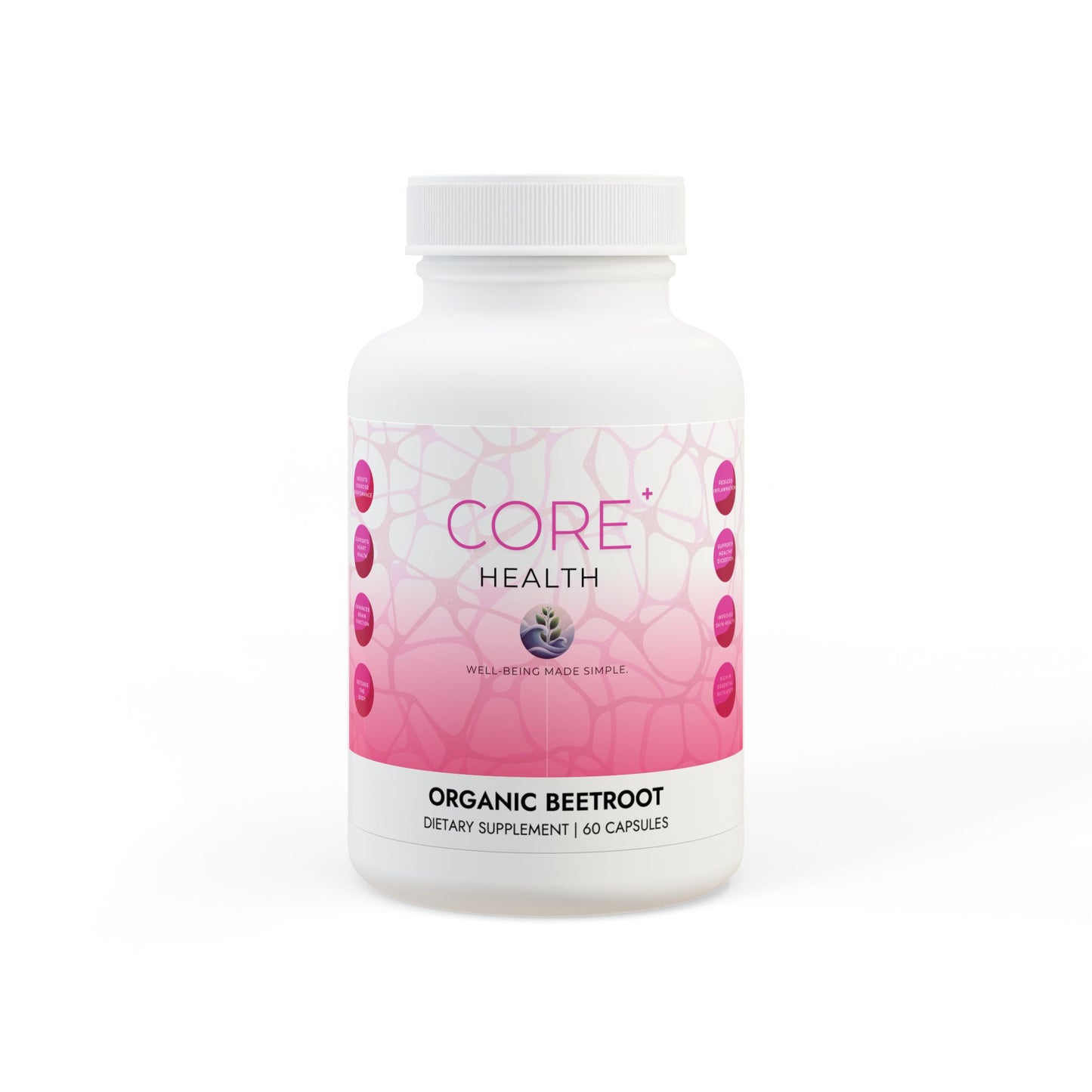 Beetroot Supplement (60 Capsules)