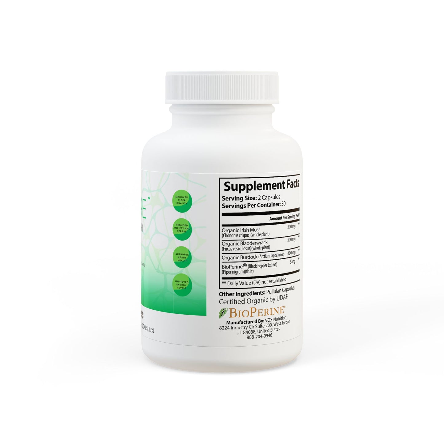 Sea Moss Supplement (60 Capsules)