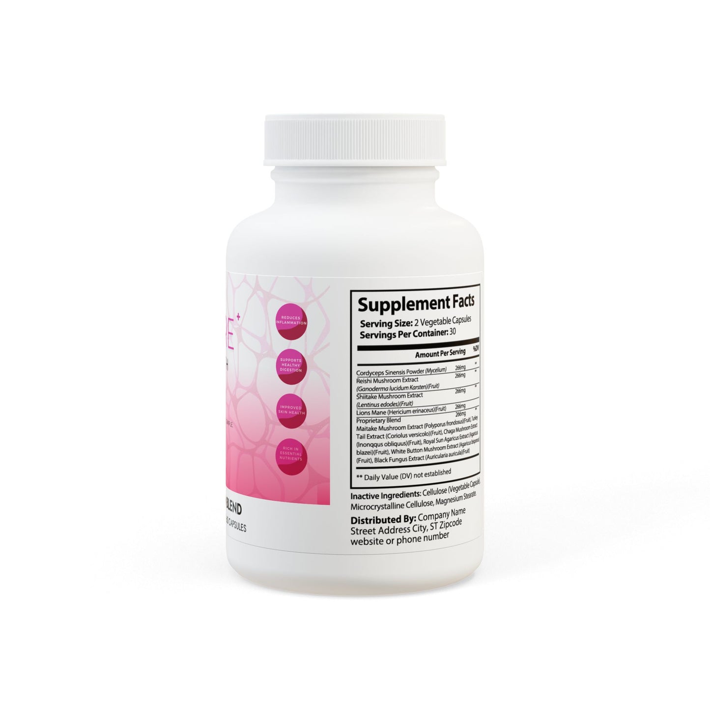 Beetroot Supplement (60 Capsules)