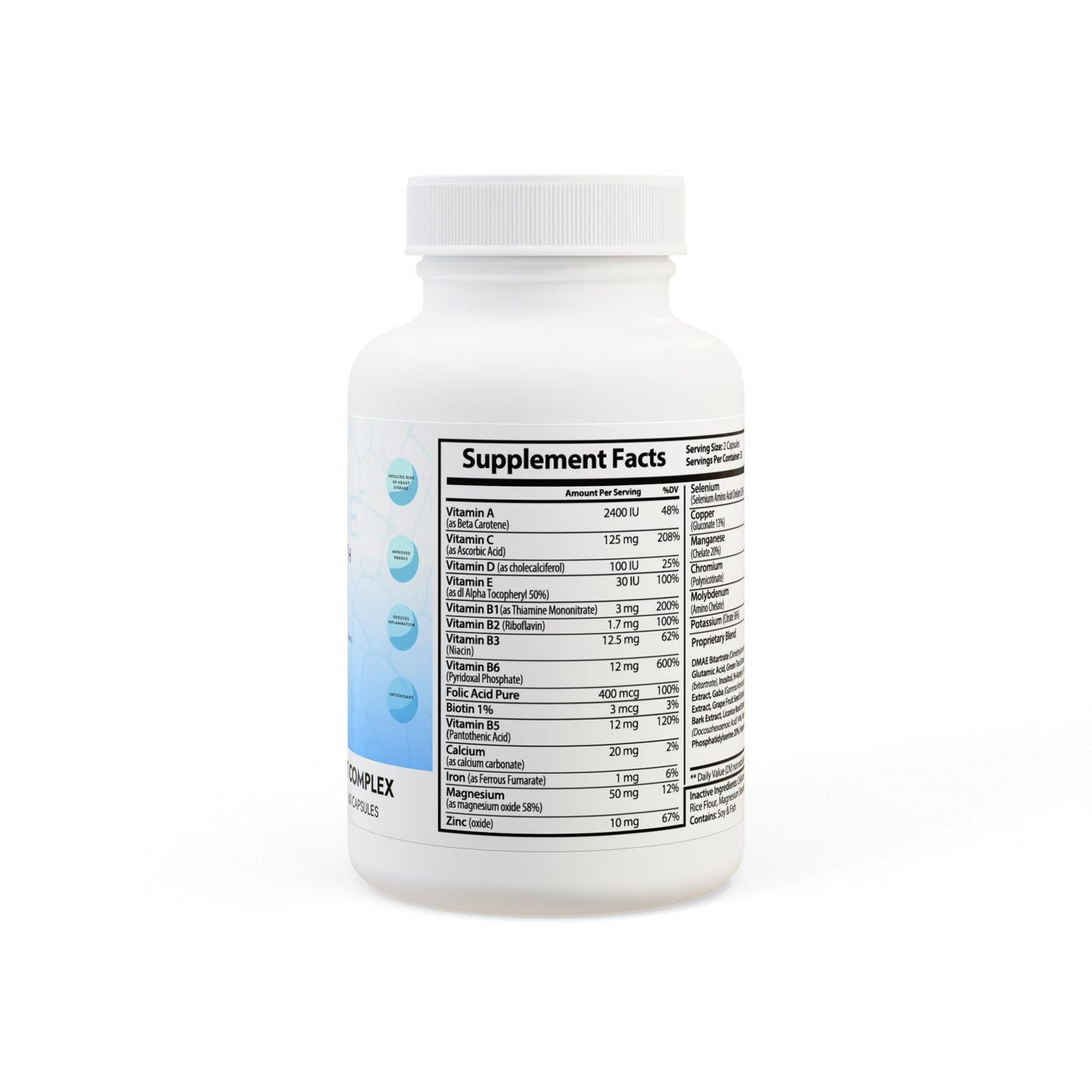 Brain Support Complex Supplement