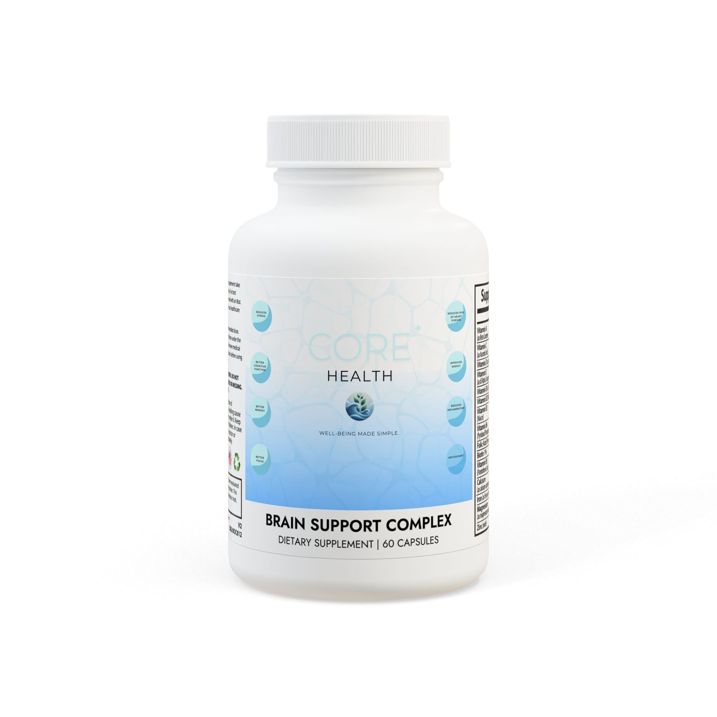 Brain Support Complex Supplement