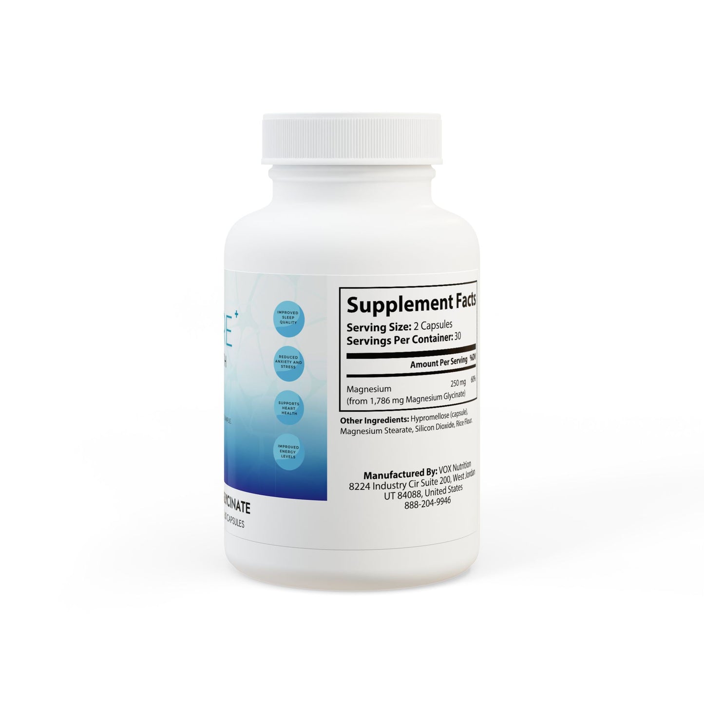 Magnesium Glycinate Supplement