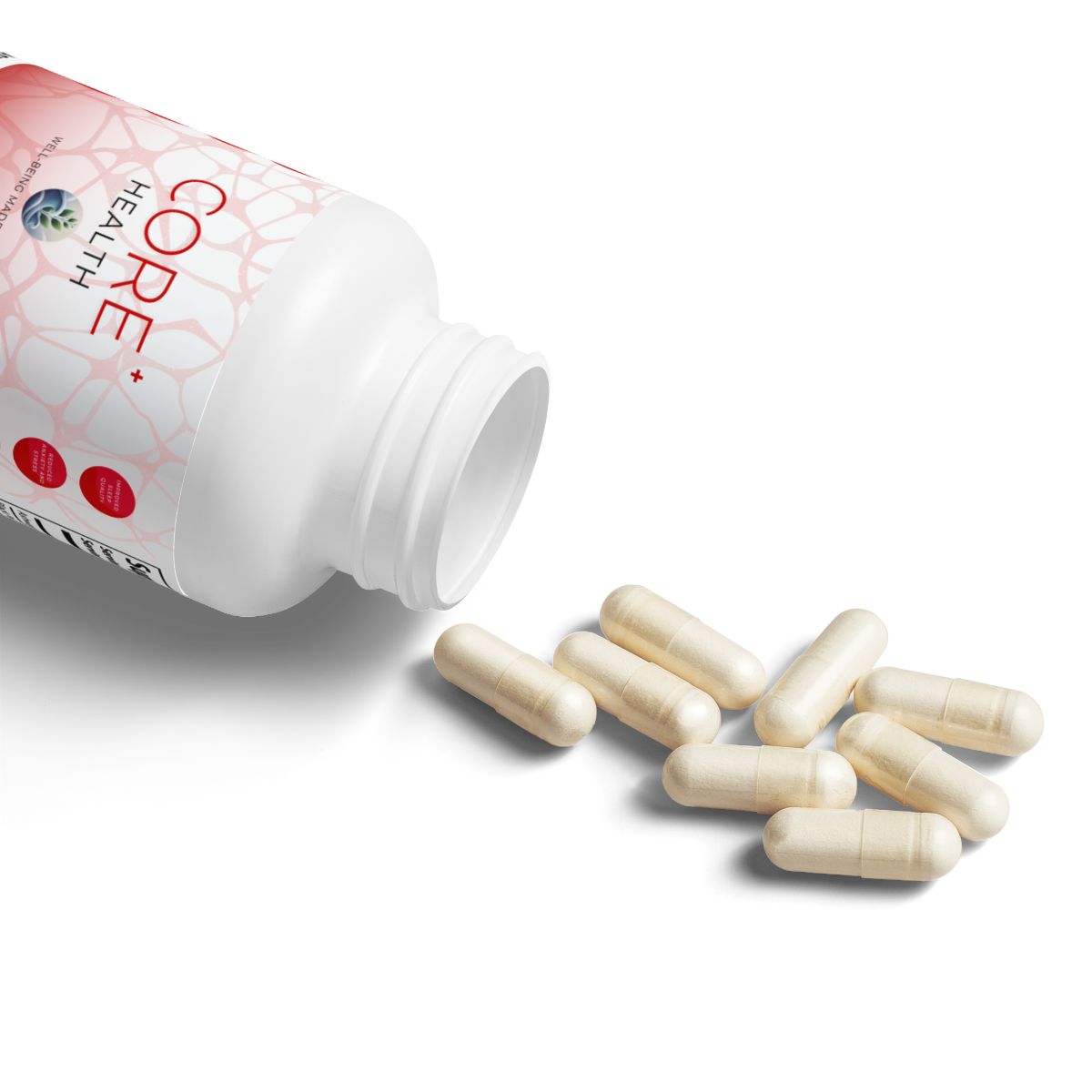 Ashwagandha and Black Pepper Supplement